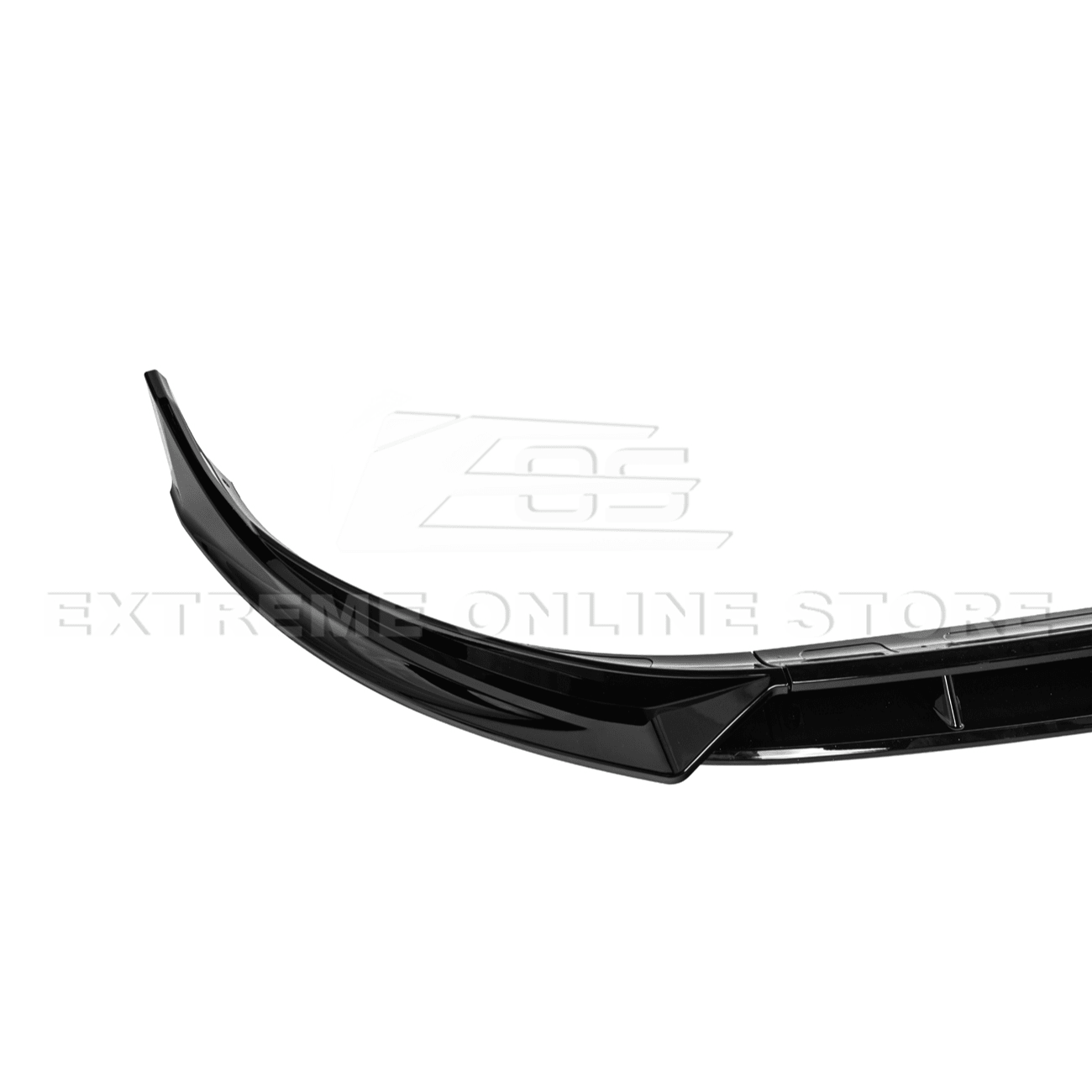 Tesla Model Y Track Style Gloss Black Front Lip Side Skirts Rear Spoiler Body Kit 2025-Up