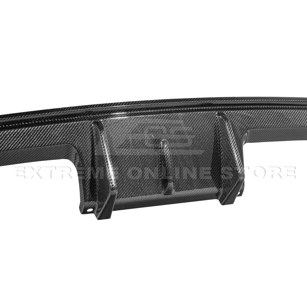BMW G82 G83 M4 3D Style Carbon Fiber Replacement 3PCS Rear Diffuser Apron 2021-Up