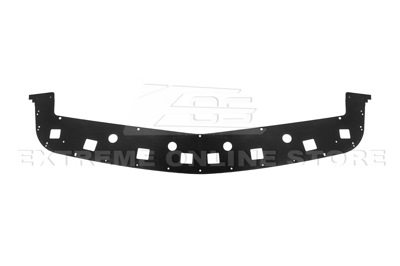 Dodge Challenger LC Hellcat Style Primed Black Front Bumper Cover 2015-Up