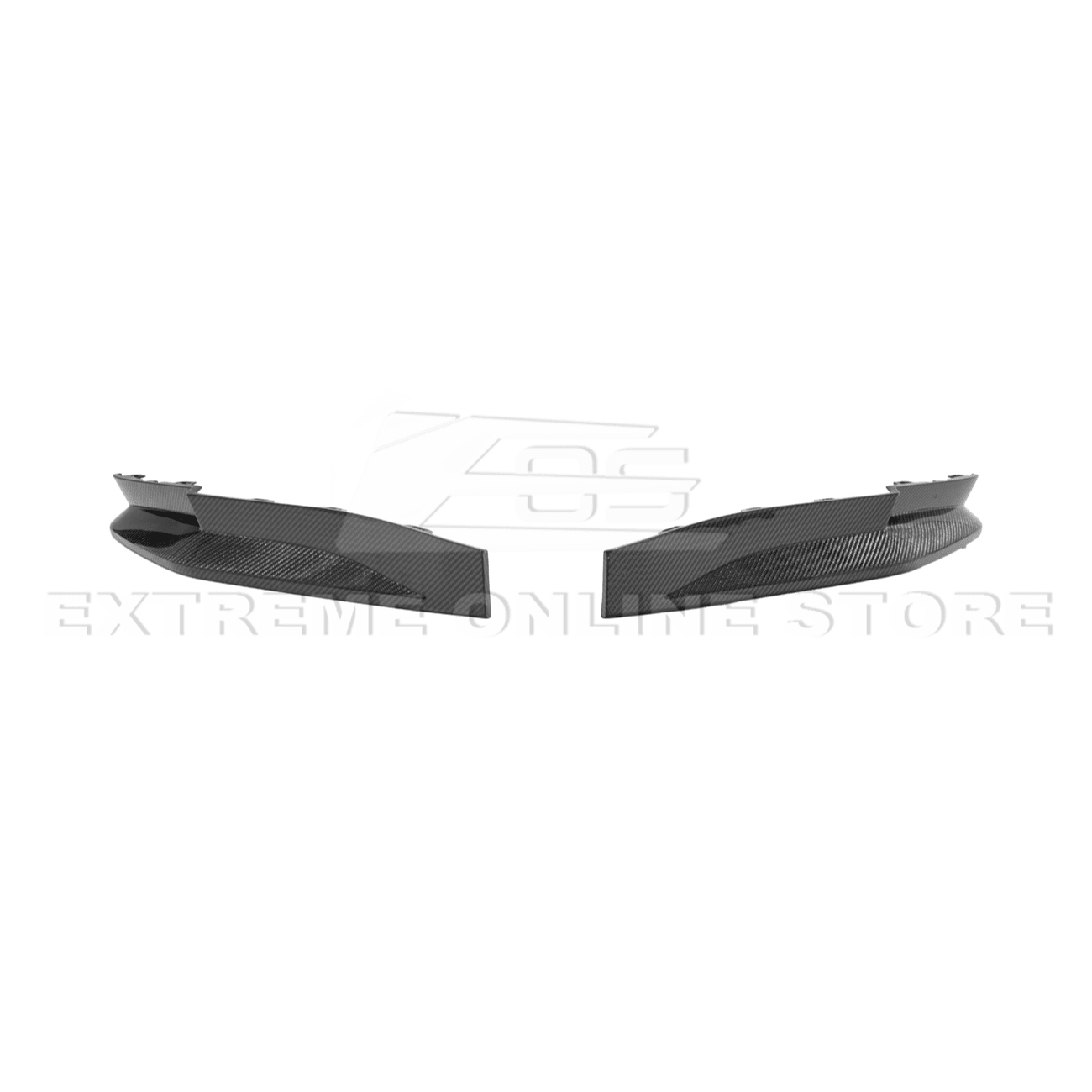 BMW G82 G83 M4 3D Style Carbon Fiber Replacement 3PCS Rear Diffuser Apron 2021-Up