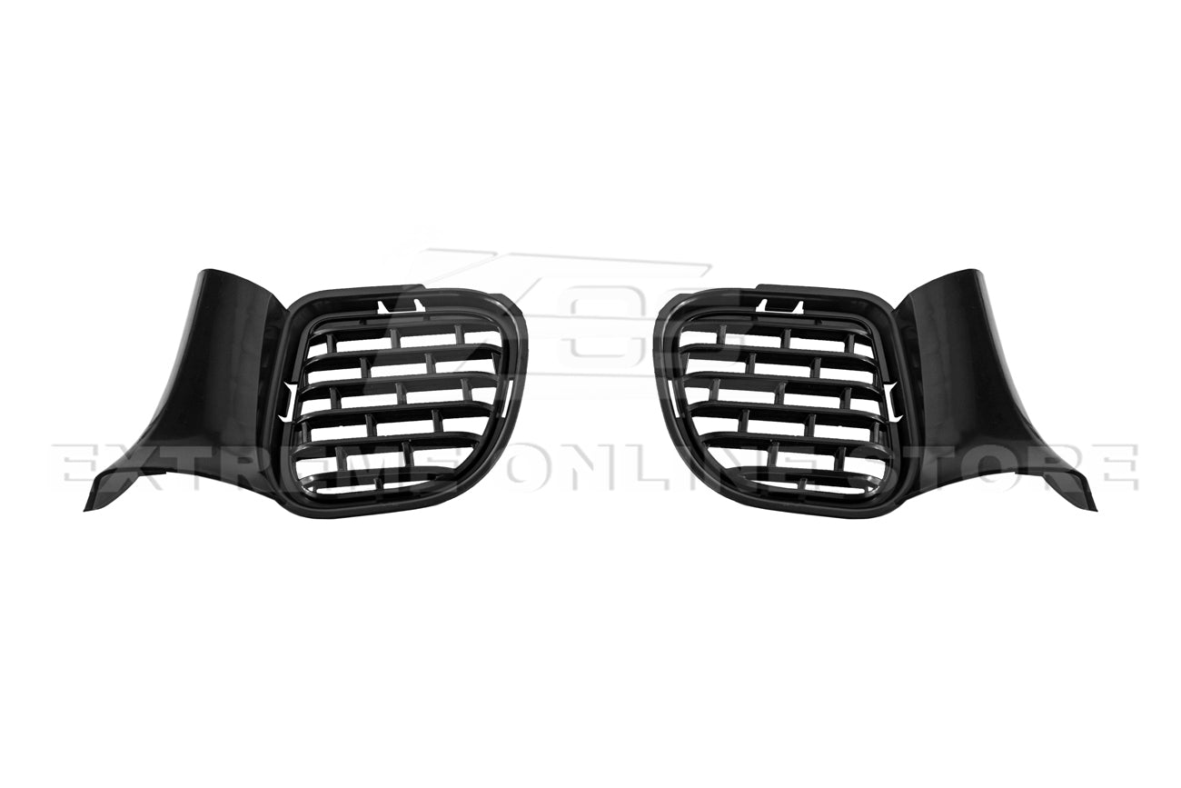 Dodge Challenger LC Hellcat Style Primed Black Front Bumper Cover 2015-Up
