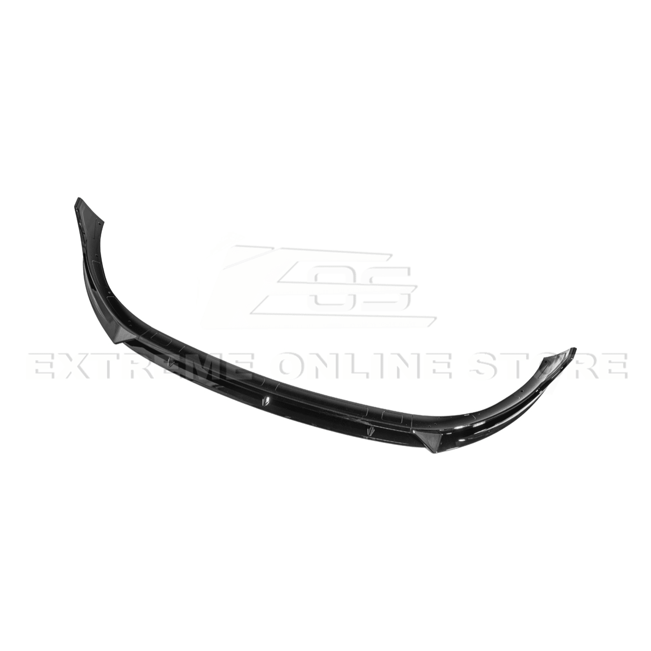 Tesla Model Y Track Style Gloss Black Front Lip Side Skirts Rear Spoiler Body Kit 2025-Up