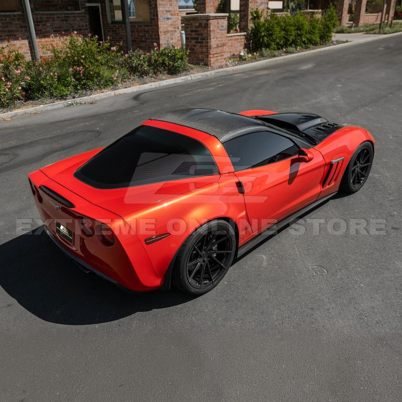 Chevrolet Corvette C6 GM Factory Style Carbon Fiber Targa Roof Panel 2005-2013