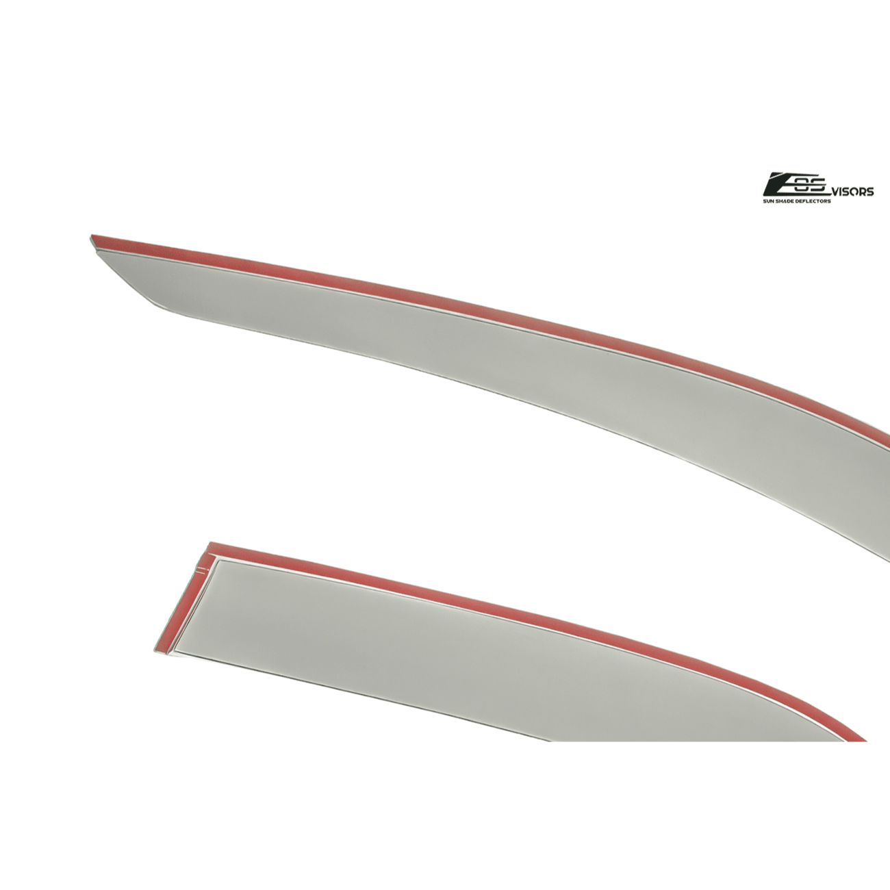 Cadillac CTS Sedan Smoke Tinted Side Window Rain Deflectors 2003-2008