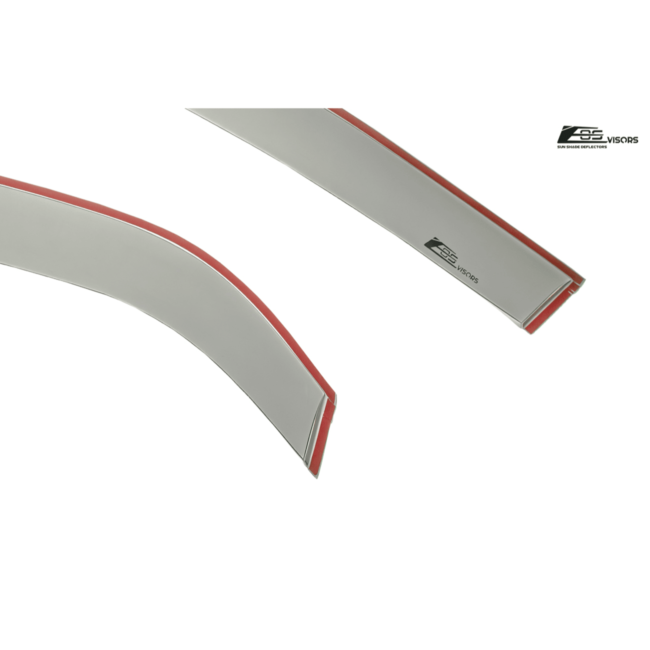 Cadillac CTS Sedan Smoke Tinted Side Window Rain Deflectors 2003-2008