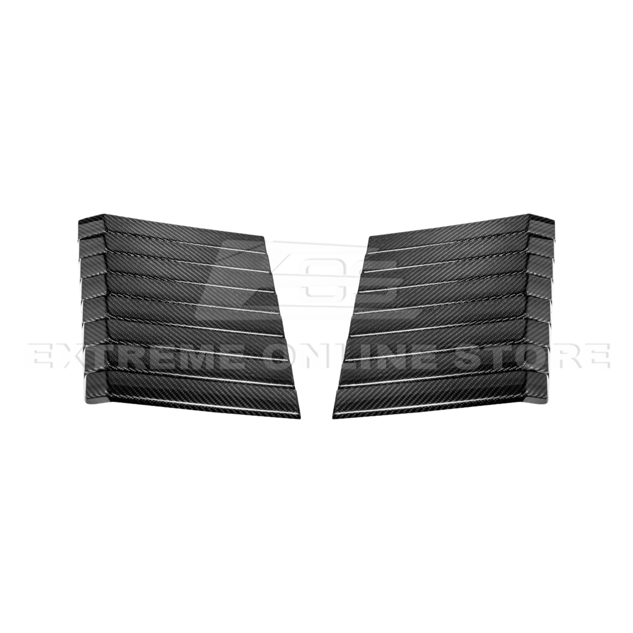 Ford F-150 SVT Raptor Gen 1 Carbon Fiber Front Hood Vent 2010-2014