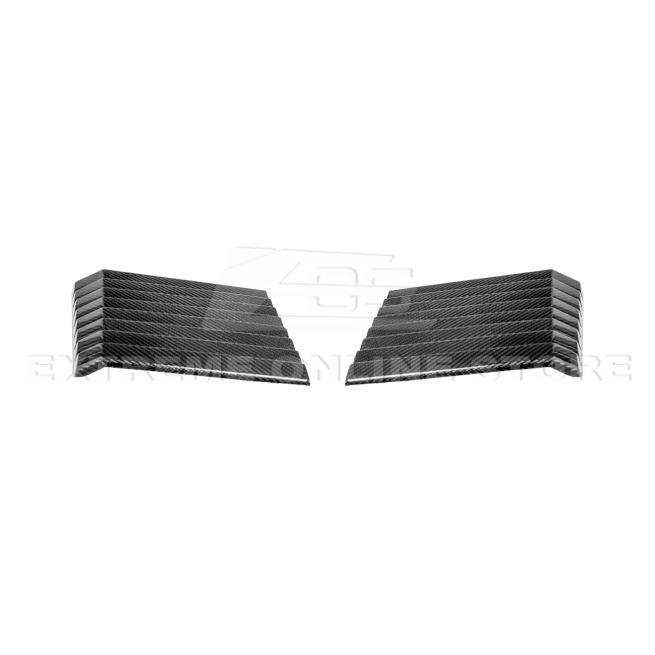 Ford F-150 SVT Raptor Gen 1 Carbon Fiber Front Hood Vent 2010-2014