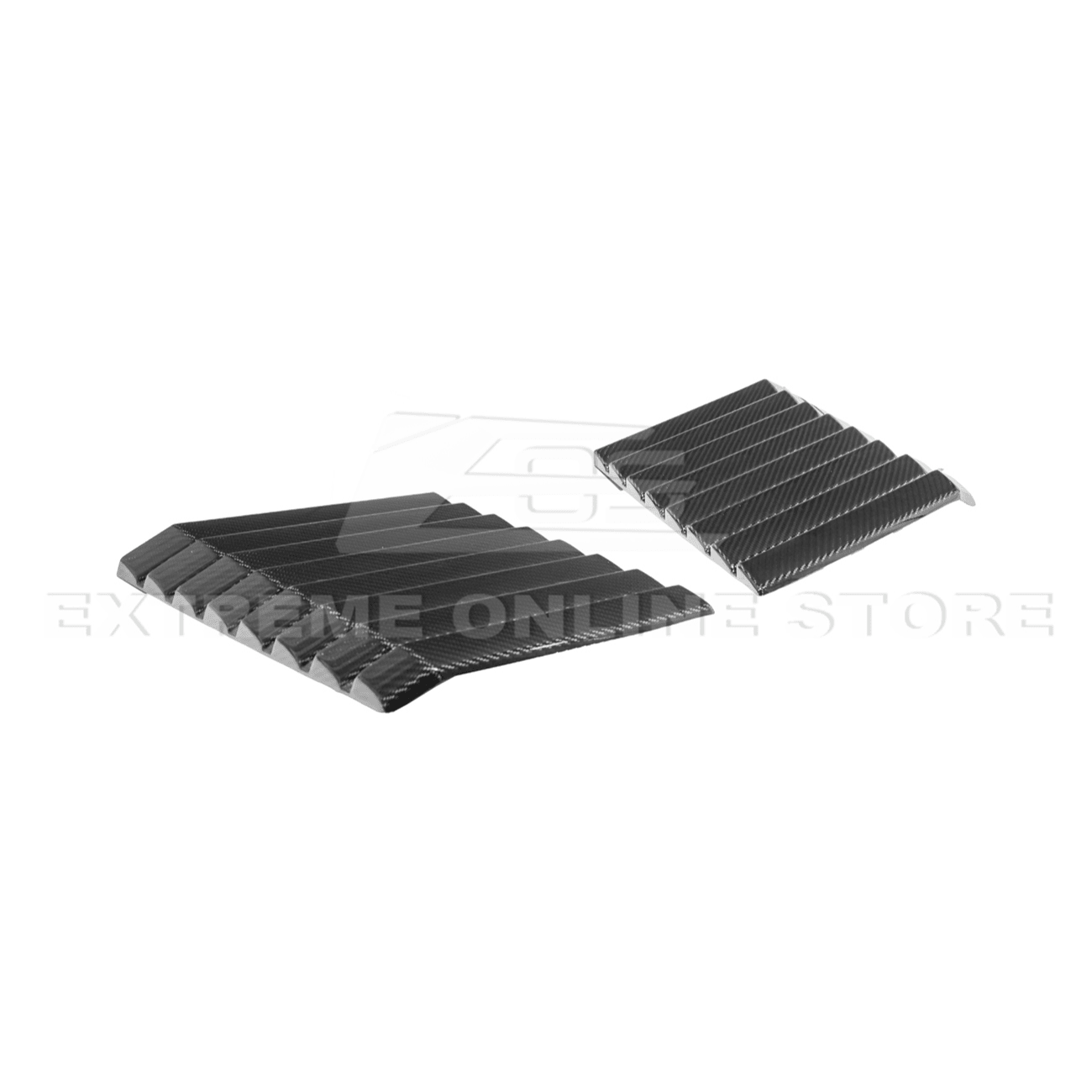 Ford F-150 SVT Raptor Gen 1 Carbon Fiber Front Hood Vent 2010-2014