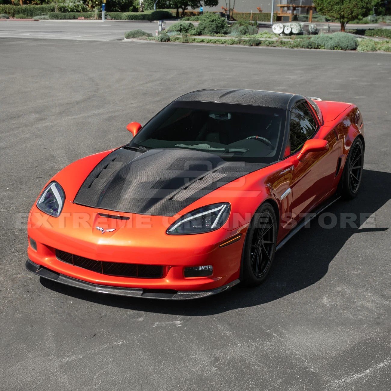 Chevrolet Corvette C6 GM Factory Style Carbon Fiber Targa Roof Panel 2005-2013