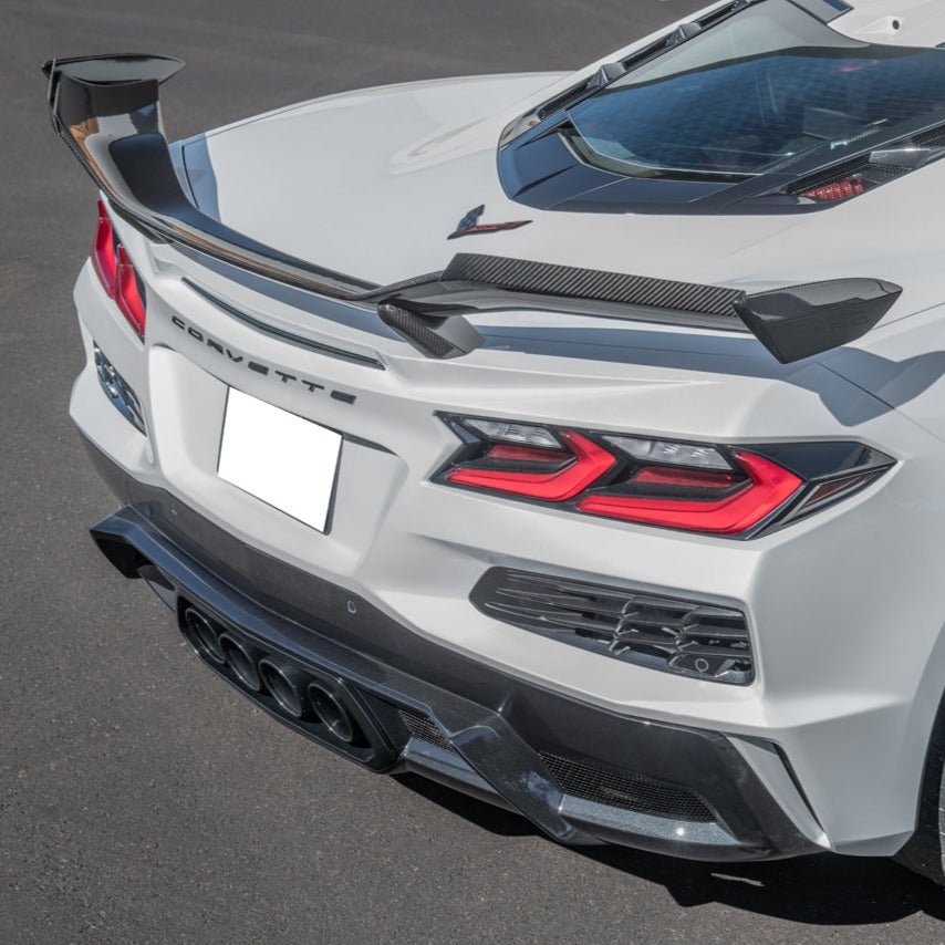 High Wing Add-On Wickerbill – Fits Corvette C8 Z06
