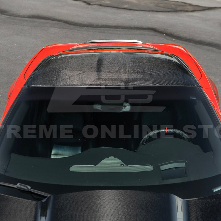 Chevrolet Corvette C6 GM Factory Style Carbon Fiber Targa Roof Panel 2005-2013
