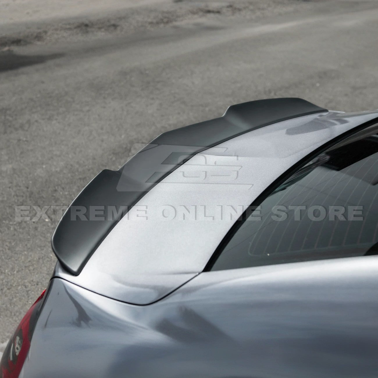 Acura TLX Extended Type S Style Gloss Black Primed Black Rear Trunk Wing Spoiler 2021-Up