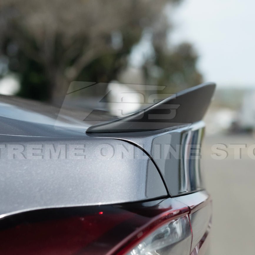 Acura TLX Extended Type S Style Gloss Black Primed Black Rear Trunk Wing Spoiler 2021-Up