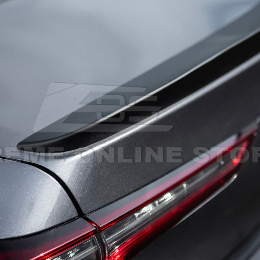 Acura TLX Extended Type S Style Gloss Black Primed Black Rear Trunk Wing Spoiler 2021-Up