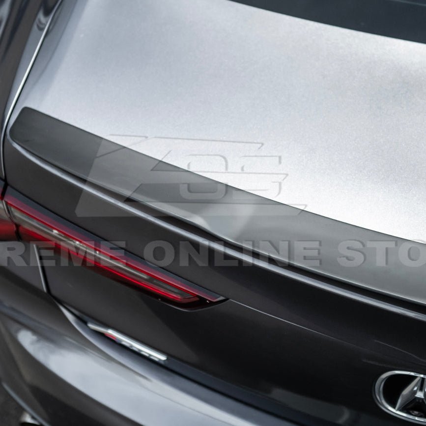 Acura TLX Extended Type S Style Gloss Black Primed Black Rear Trunk Wing Spoiler 2021-Up