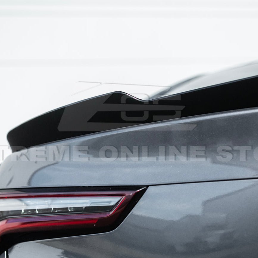 Acura TLX Extended Type S Style Gloss Black Primed Black Rear Trunk Wing Spoiler 2021-Up