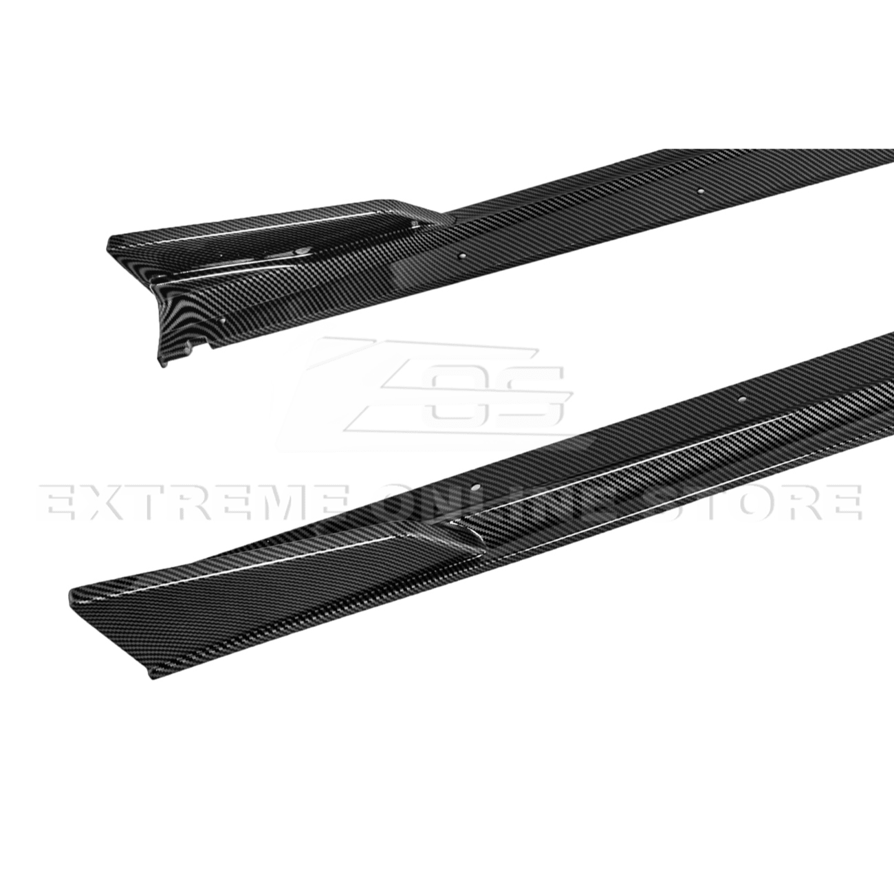 Subaru WRX VB CS Style Front Lip Side Skirts Rear Apron Kit 2022-2024
