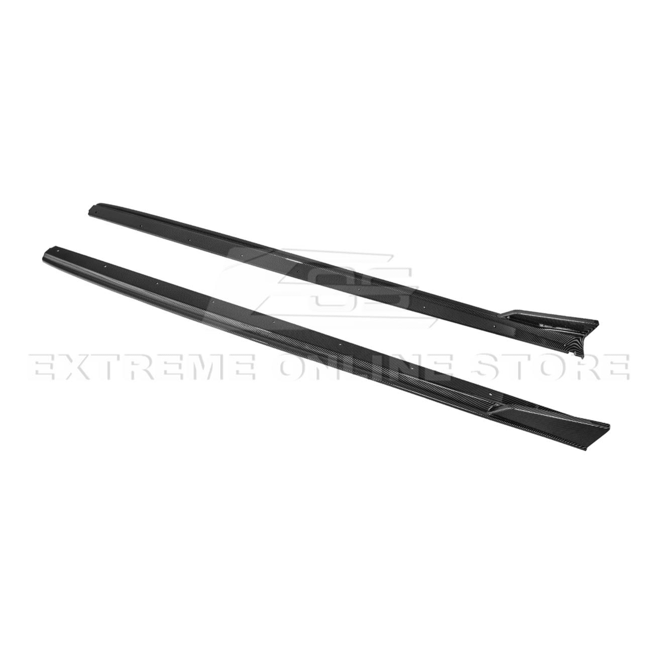 Subaru WRX VB CS Style Side Skirts Rocker Panels 2022-2024