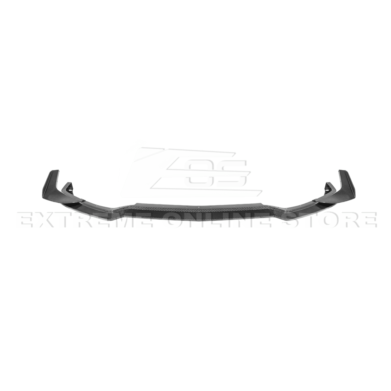 Corvette C8 Stingray Dry Carbon Fiber Front Splitter Z06 Z07 Conversion Package 2020-Up