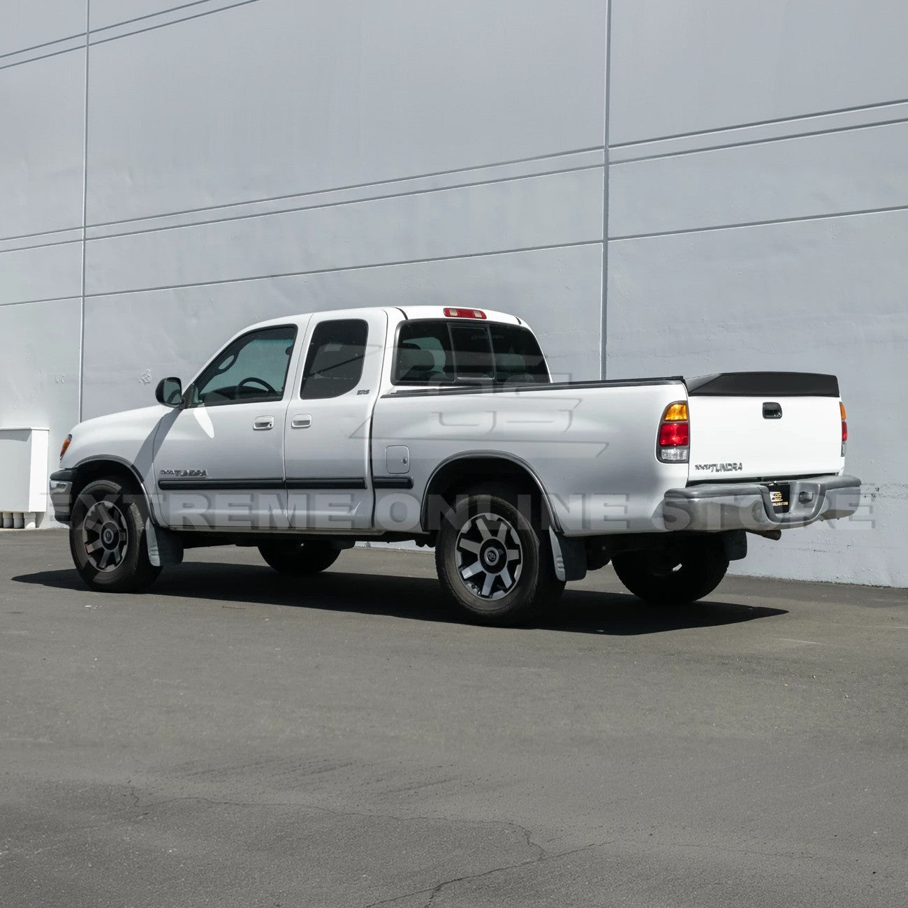 Toyota Tundra XK30 EOS Performance Street Series Matte Black Rear Tailgate Trunk Spoiler 2001-2006