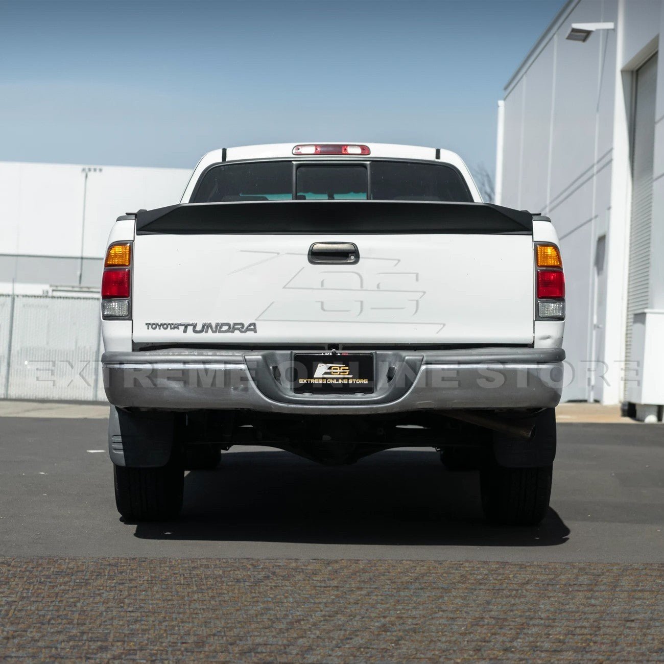 Toyota Tundra XK30 EOS Performance Street Series Matte Black Rear Tailgate Trunk Spoiler 2001-2006