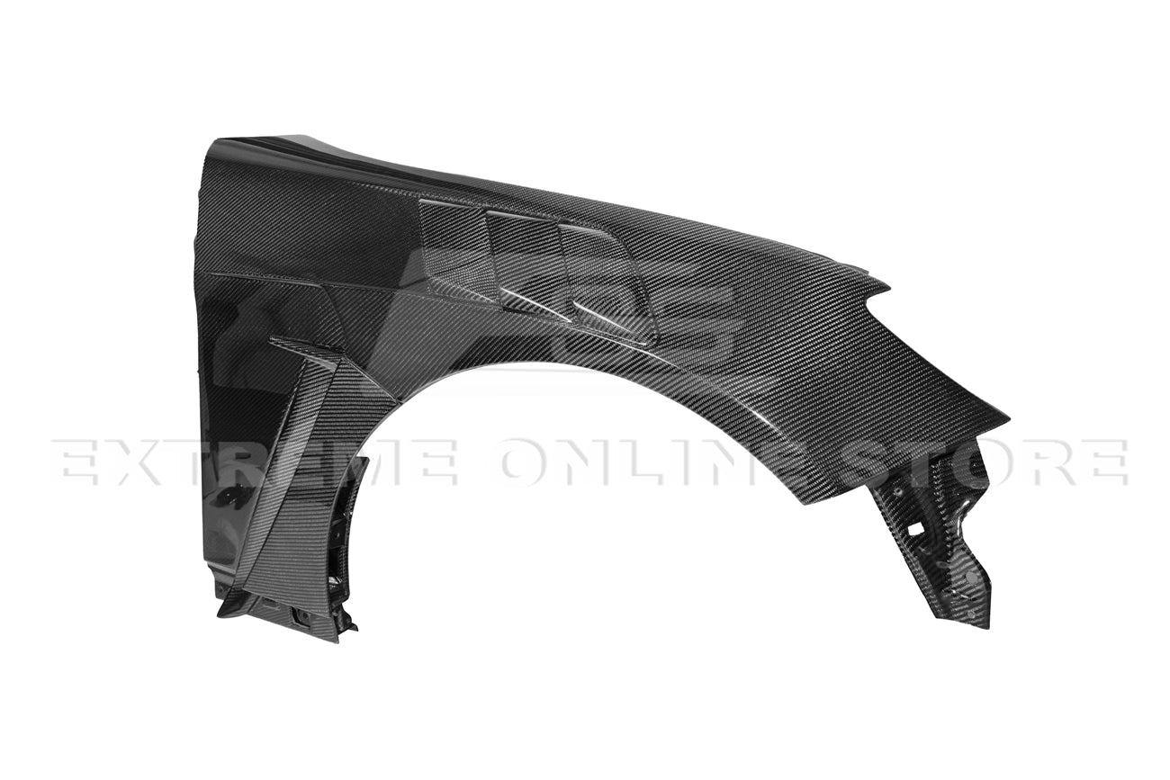 Toyota GR86/Subaru BRZ ZN8 ZD8 JDM Vented Style Carbon Fiber Front Side Fenders 2022-Up