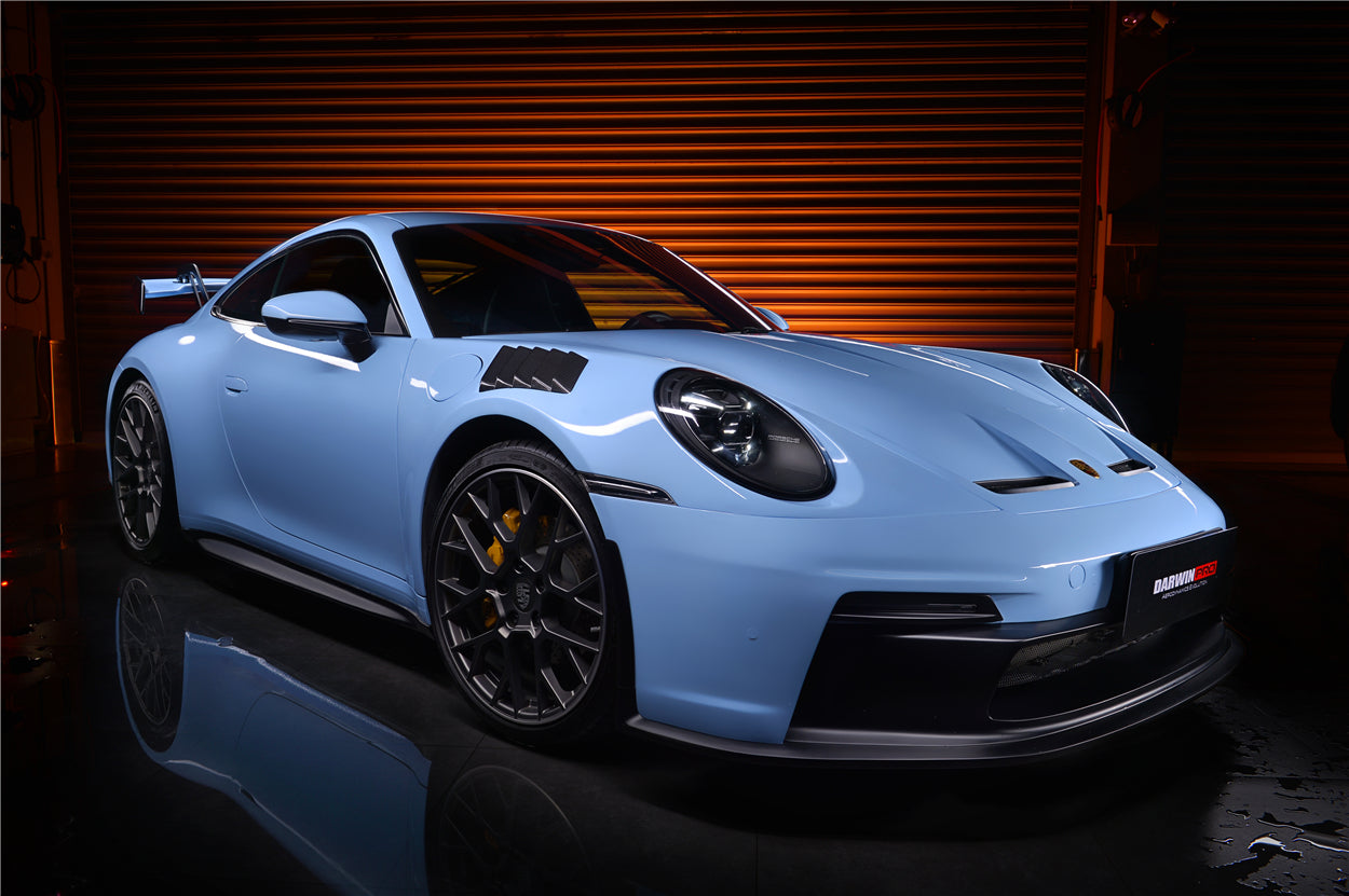 2019 - 2024 Porsche 911 992 Carrera & S & 4 & 4S & Targa & Turbo S GT3 Style Hood