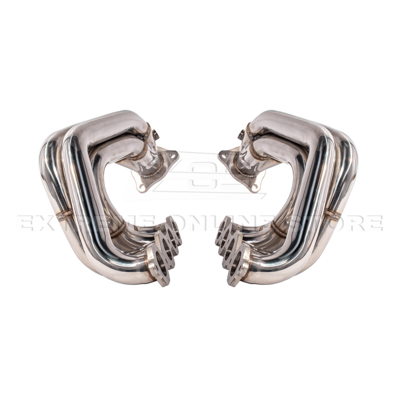 Chevrolet Corvette C8 Stingray Performance Long Tube Header Exhaust System 2020-Up