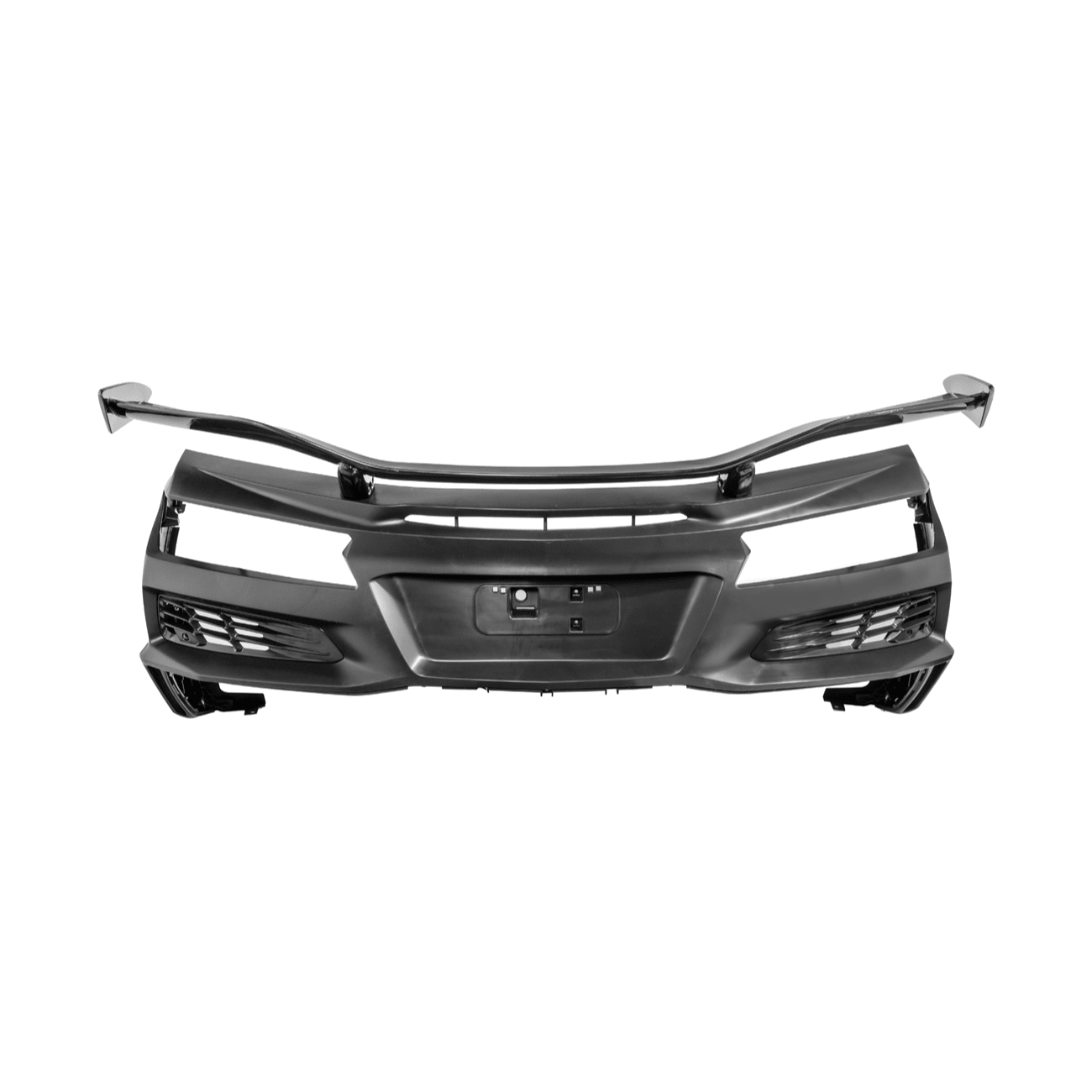 Chevrolet Corvette C8 Stingray Z06 Style Rear Bumper Spoiler Conversion Kit 2020-Up