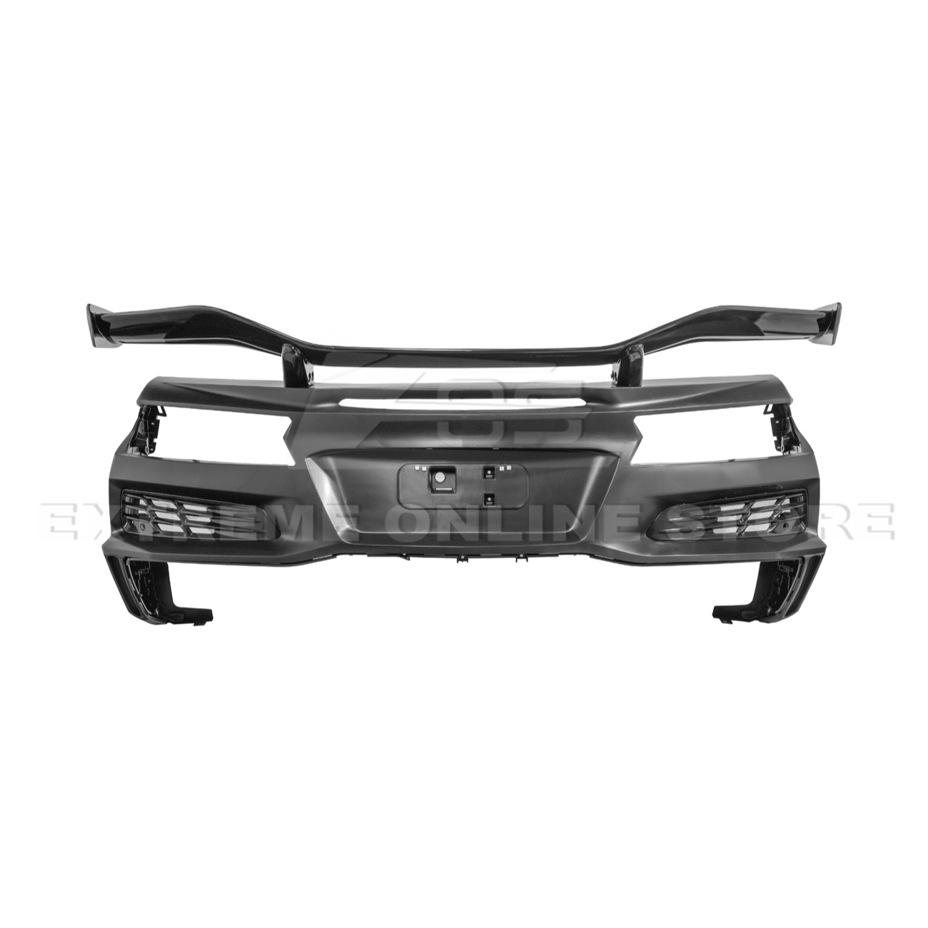 Chevrolet Corvette C8 Stingray Z06 Style Rear Bumper Spoiler Conversion Kit 2020-Up