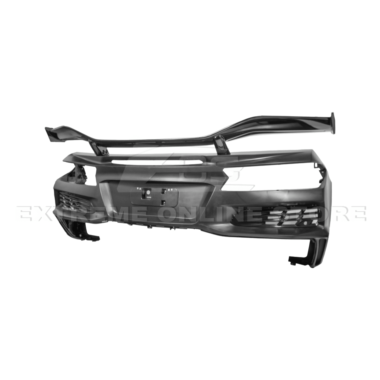 Chevrolet Corvette C8 Stingray Z06 Style Rear Bumper Spoiler Conversion Kit 2020-Up