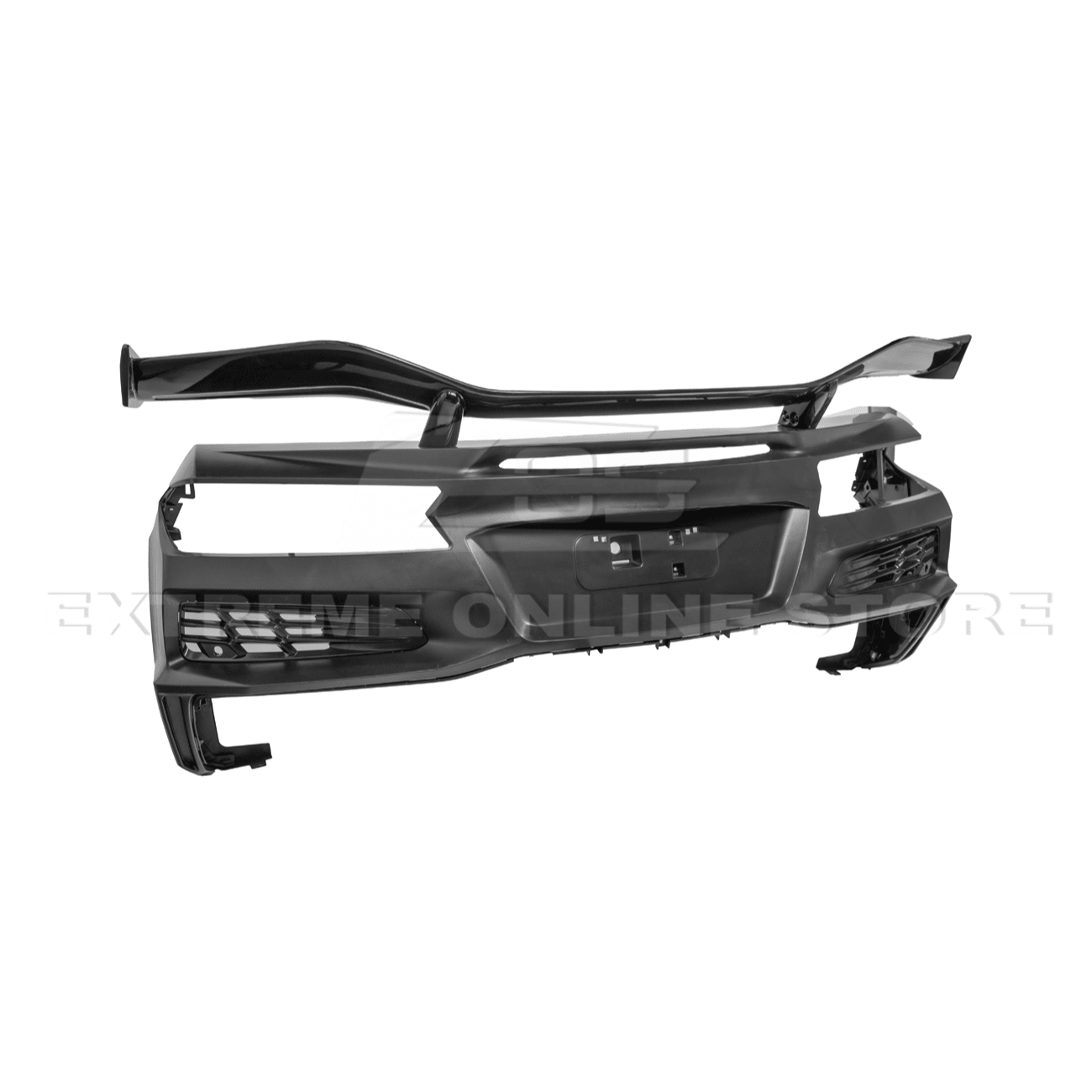 Chevrolet Corvette C8 Stingray Z06 Style Rear Bumper Spoiler Conversion Kit 2020-Up