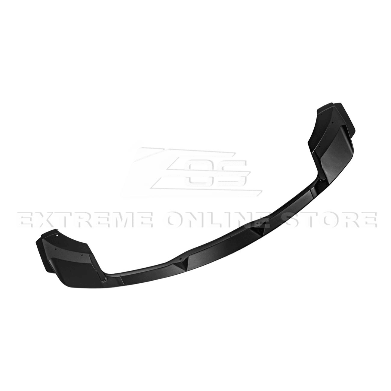 Chevrolet Corvette C8 Performance Style Matte Black Rear Diffuser Lip Winglet Kit 2020-2026