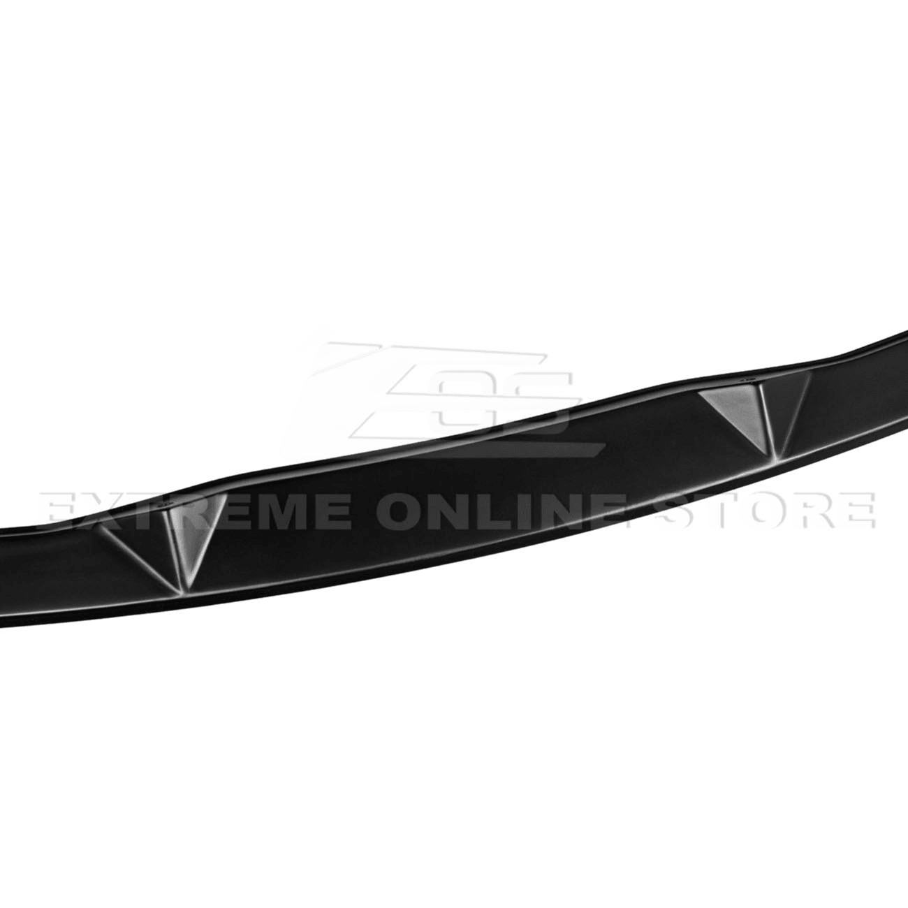 Chevrolet Corvette C8 Performance Style Matte Black Rear Diffuser Lip Winglet Kit 2020-2026