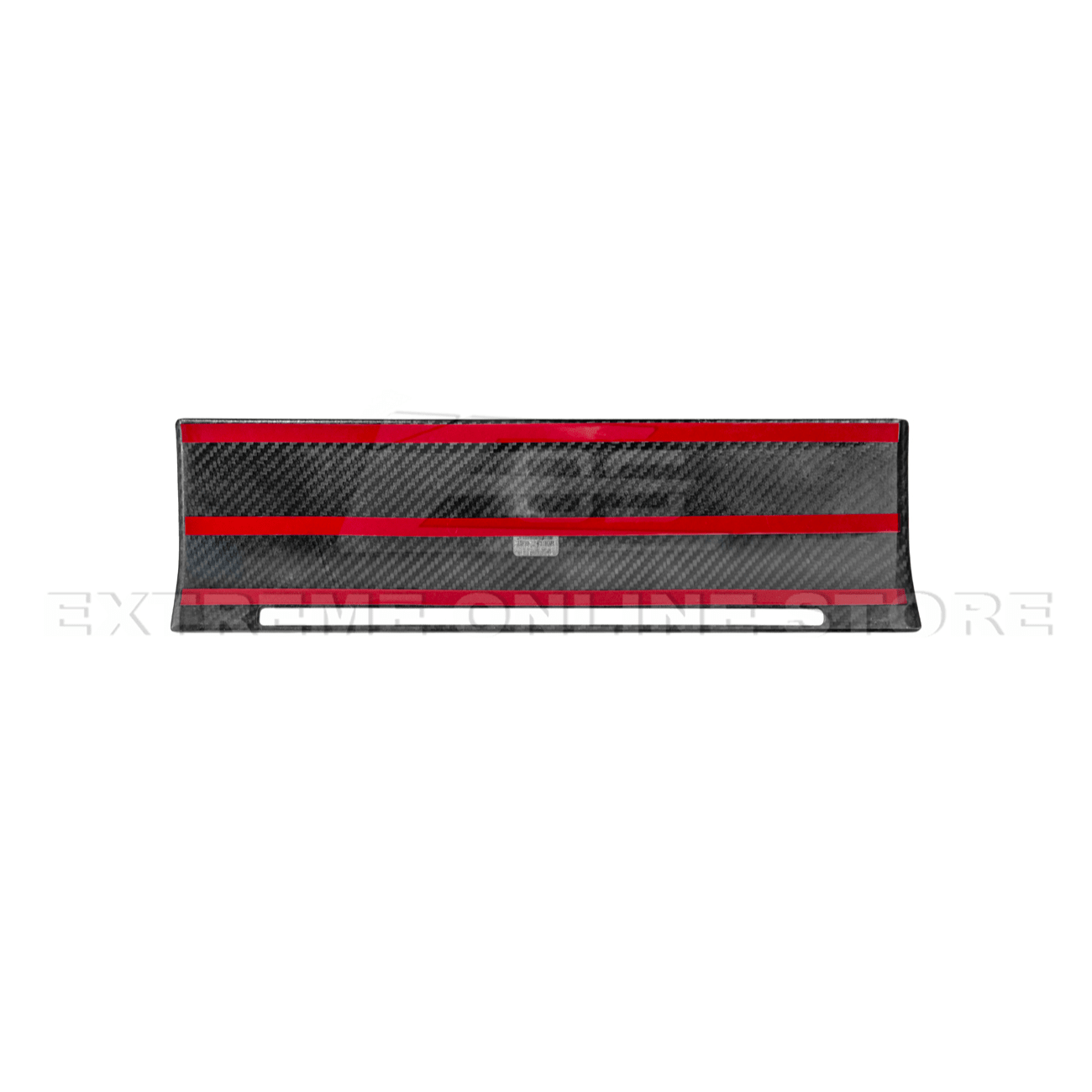 Ford F-150 14th Gen Dry Carbon Fiber Passenger Side Storage Panel Cover 2021-Up