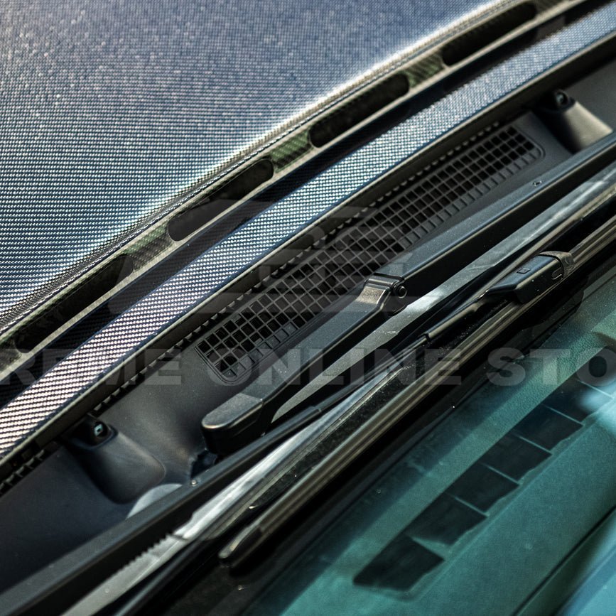 Subaru WRX VB JDM VRS Style Carbon Fiber Front Bumper Hood Cover 2022-2026