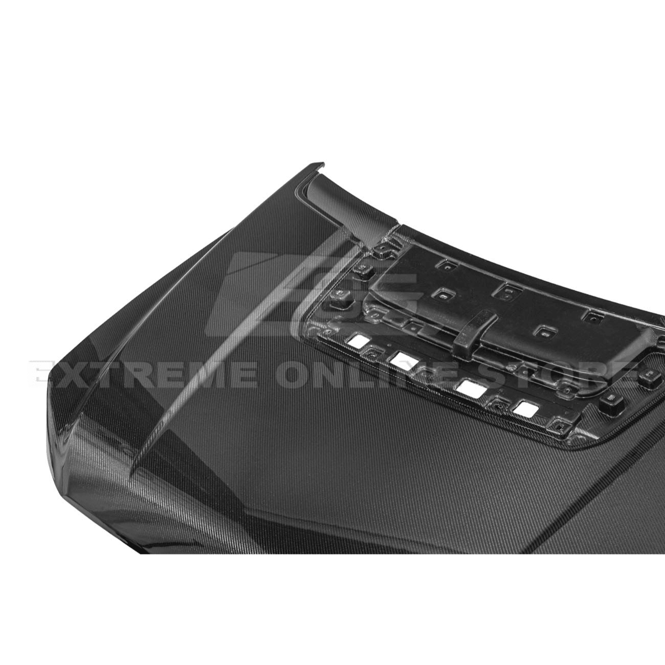 Ford F-150 Raptor Gen 3 Carbon Fiber Hood Cover 2021-Up