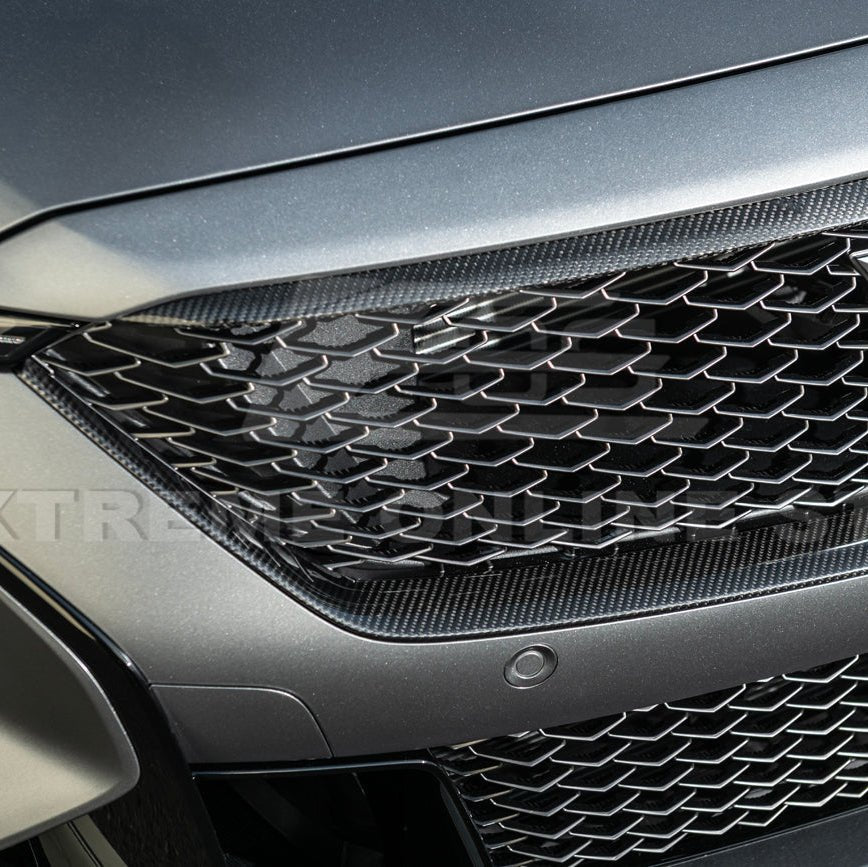 Cadillac CT5-V Blackwing Dry Carbon Fiber Lower Grille Trim Insert 2025–Present