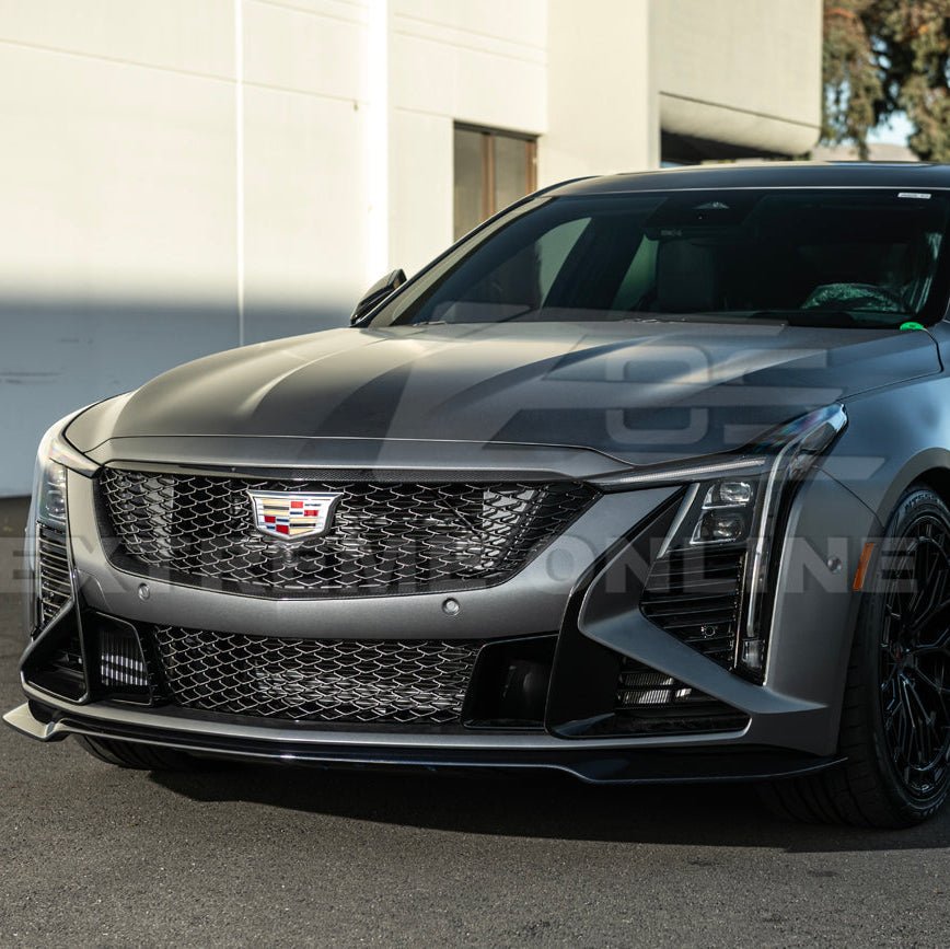Cadillac CT5-V Blackwing Dry Carbon Fiber Upper Grille Trim Insert 2025–Present