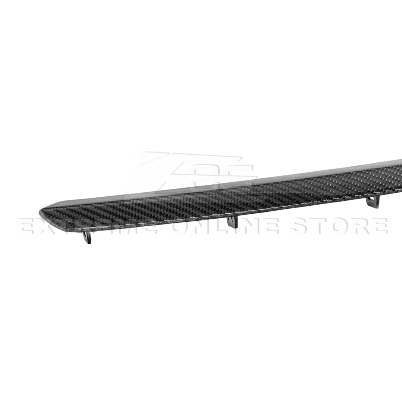 Cadillac ATS ATS-V Coupe Dry Carbon Fiber Rear Trunk Applique Insert Trim 2015-2019