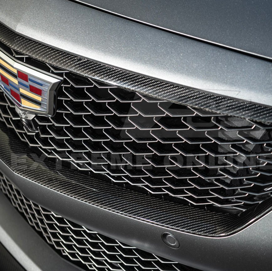 Cadillac CT5-V Blackwing Dry Carbon Fiber Lower Grille Trim Insert 2025–Present