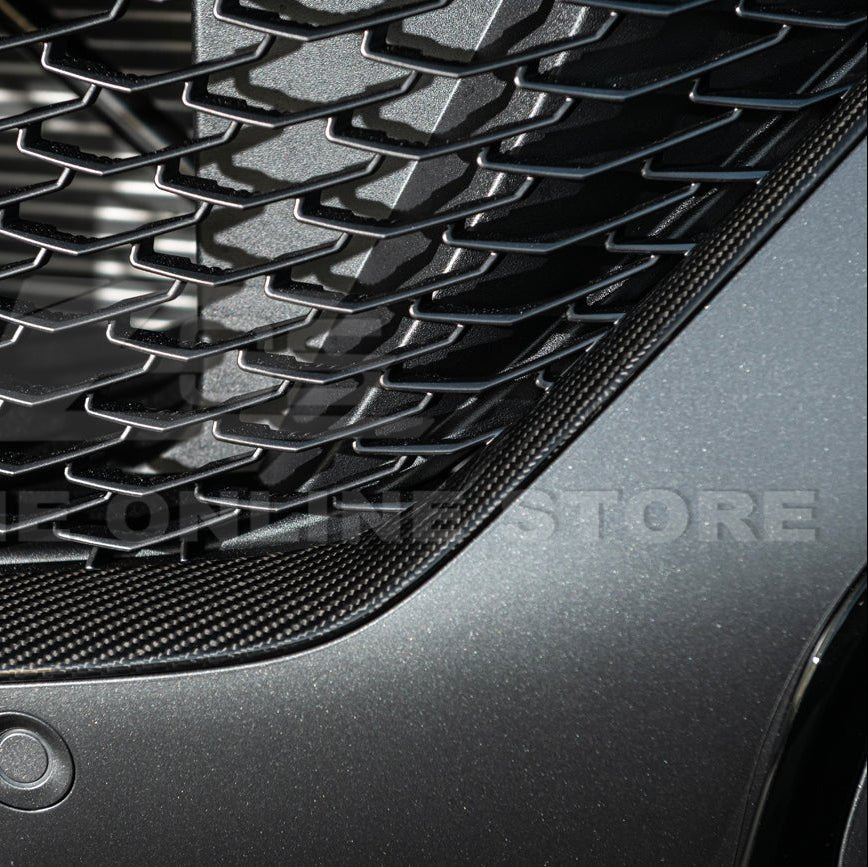 Cadillac CT5-V Blackwing Dry Carbon Fiber Lower Grille Trim Insert 2025–Present