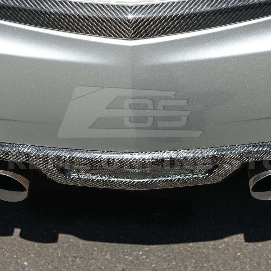 Cadillac ATS-V Factory Style Carbon Fiber Rear Bumper Diffuser Lip 2016-2019