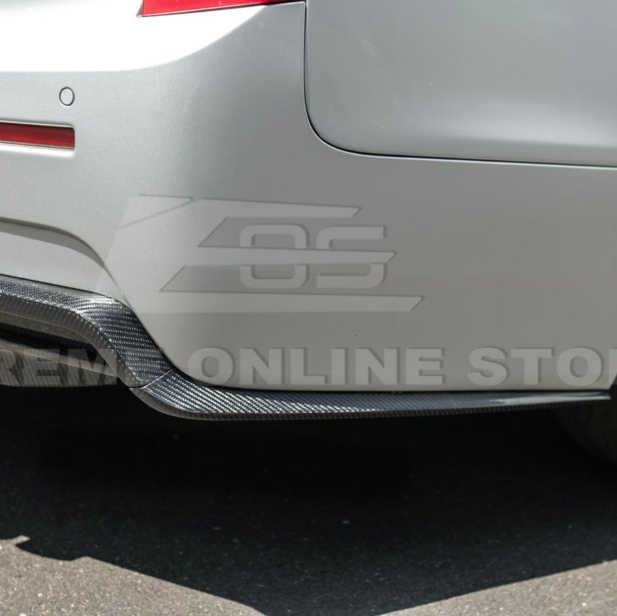 Cadillac ATS-V Factory Style Carbon Fiber Rear Bumper Diffuser Lip 2016-2019
