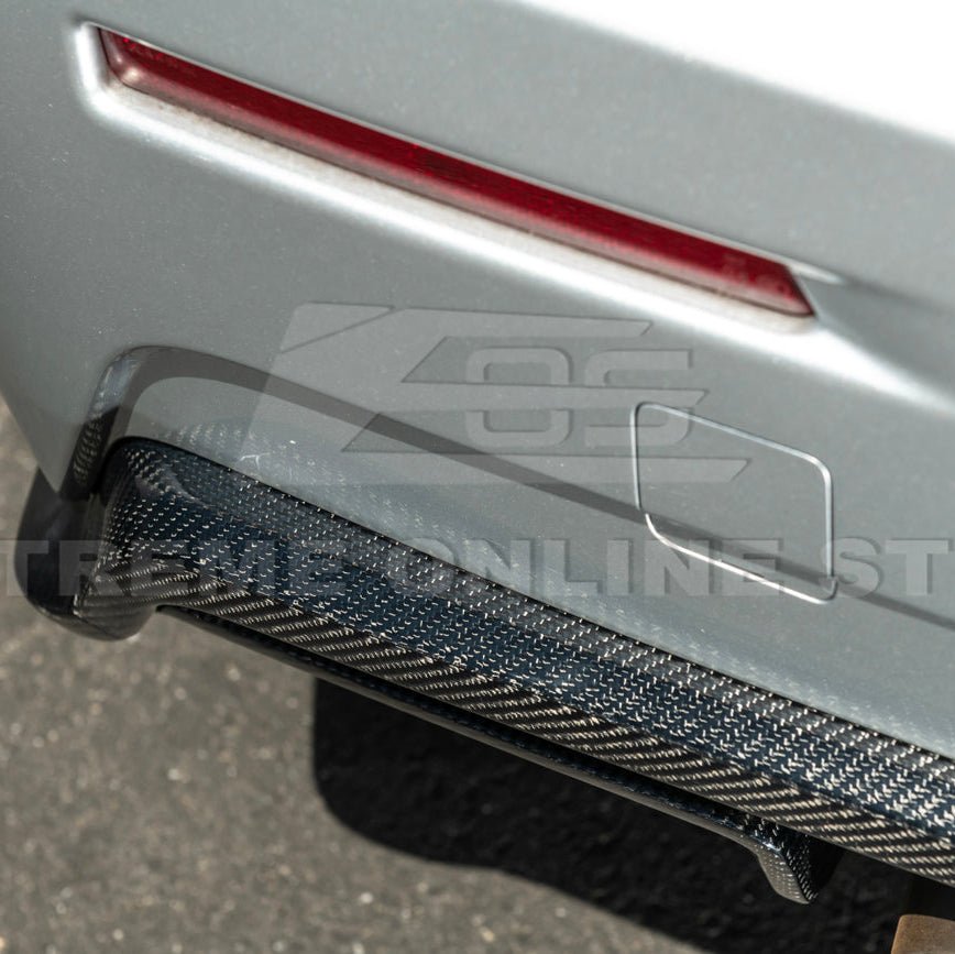 Cadillac ATS-V Factory Style Carbon Fiber Rear Bumper Diffuser Lip 2016-2019