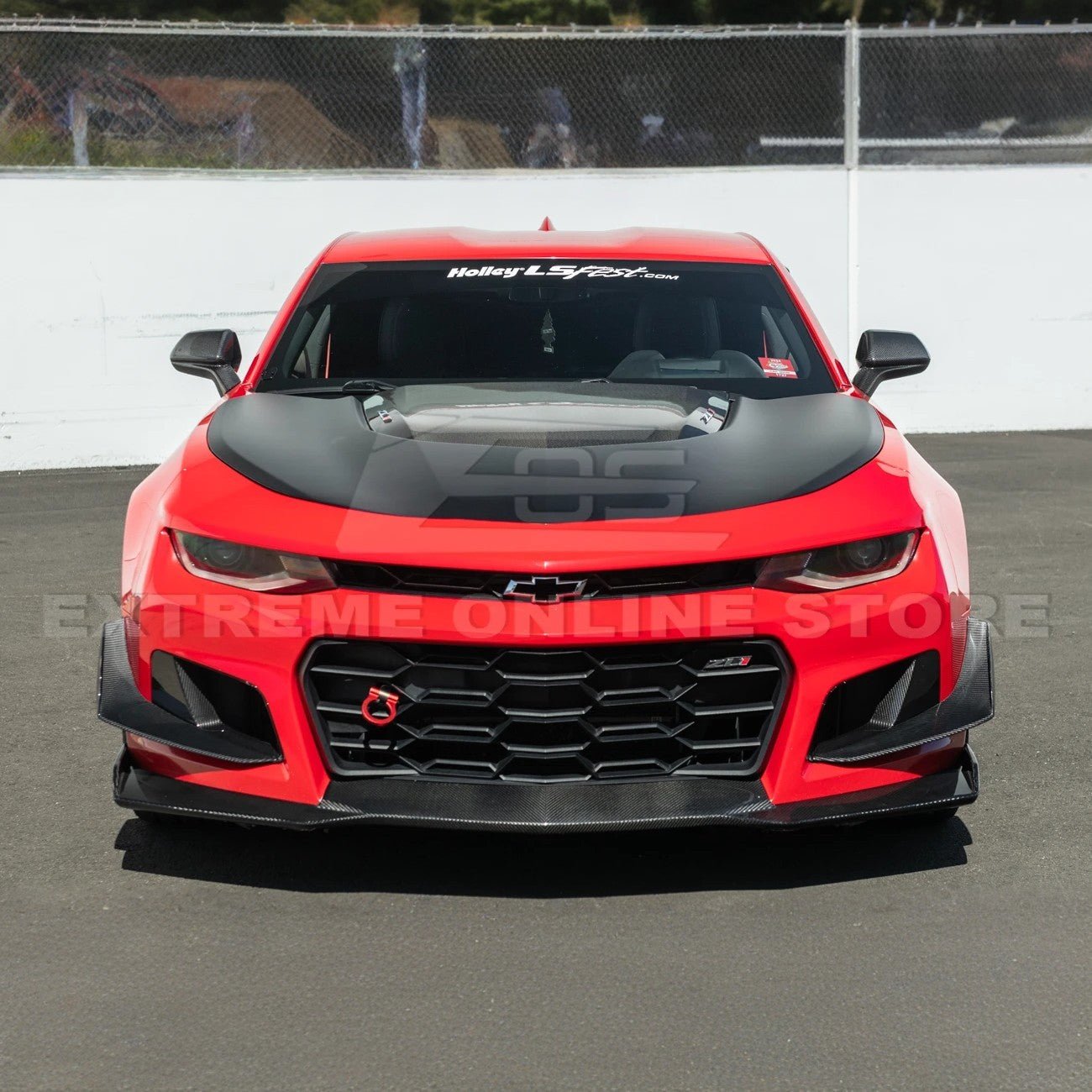 Chevrolet Camaro 6th Gen GM Factory Style Dry Carbon Fiber Mirror Covers 2019-2024