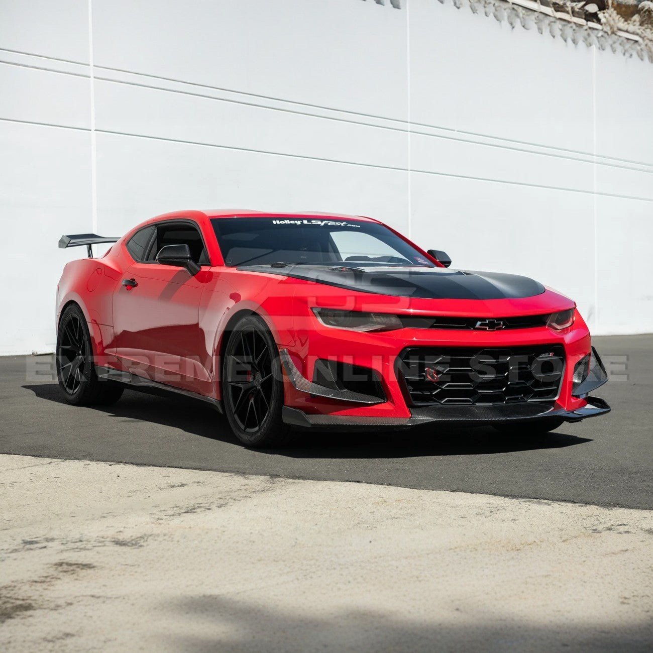 Chevrolet Camaro 6th Gen GM Factory Style Dry Carbon Fiber Mirror Covers 2019-2024