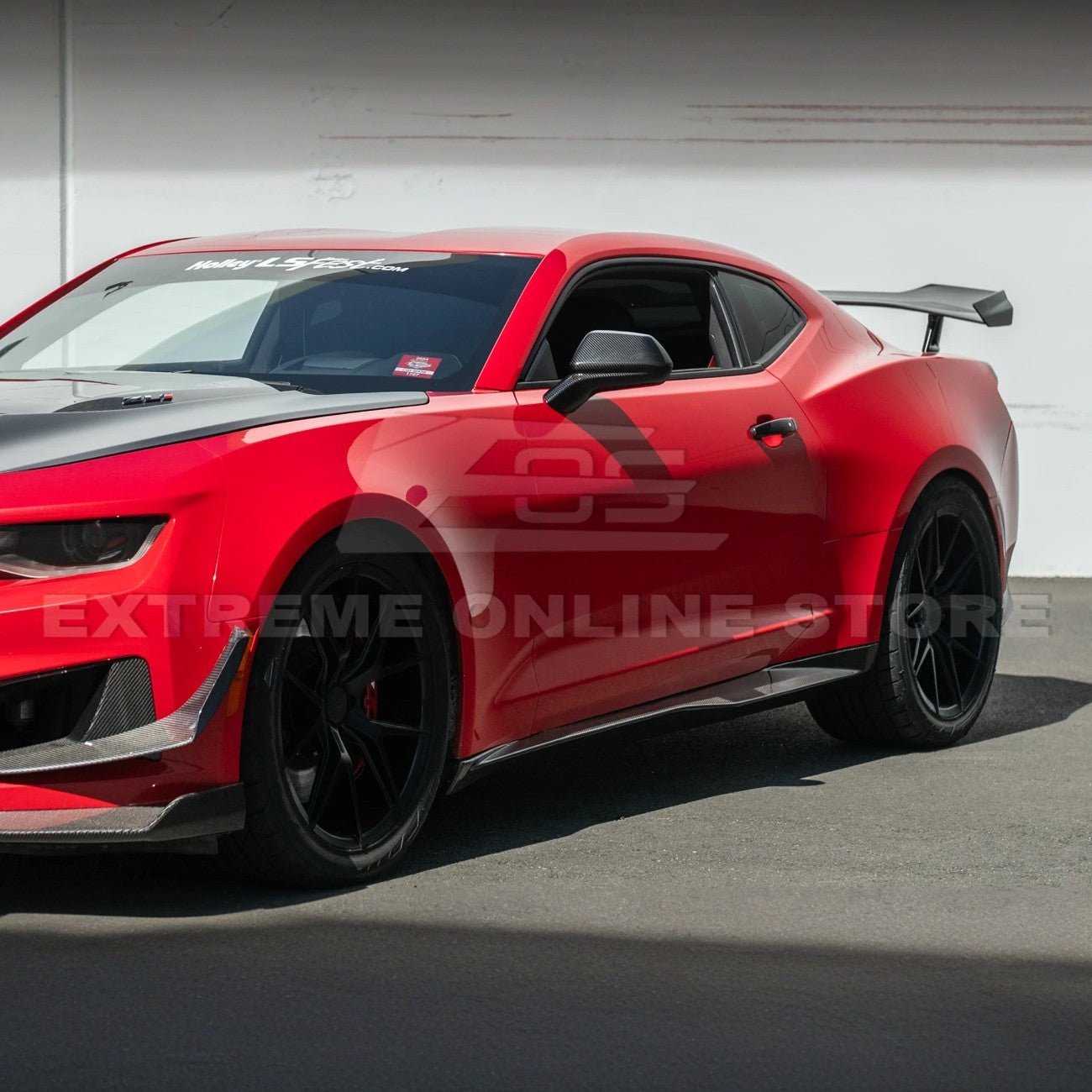 Chevrolet Camaro 6th Gen GM Factory Style Dry Carbon Fiber Mirror Covers 2019-2024
