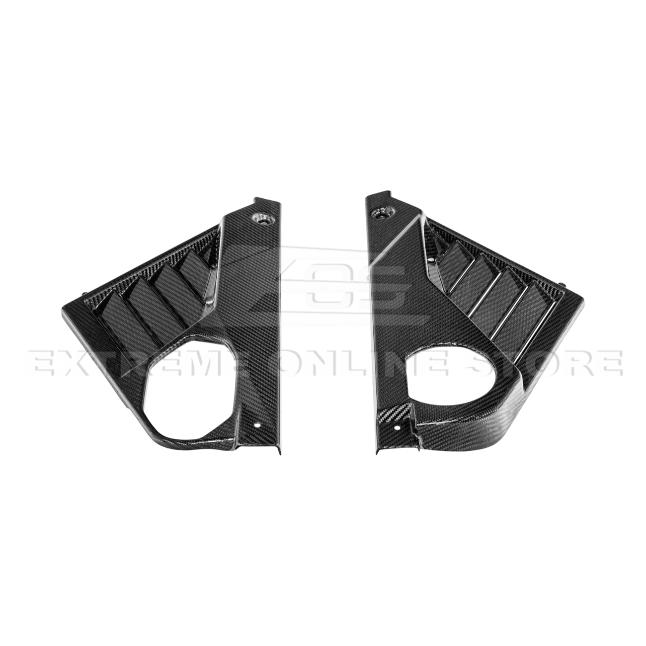 Chevrolet Corvette C8 E-Ray Coupe Factory Style Dry Carbon Fiber Engine Bay Panel 2024-Up