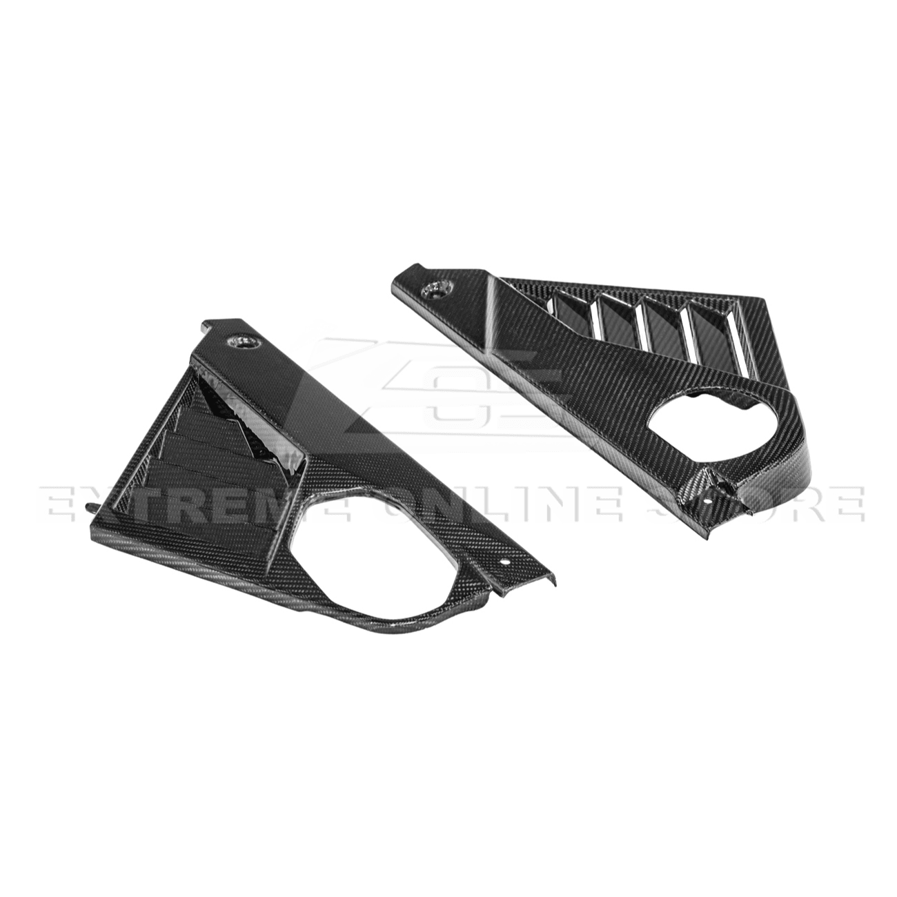 Chevrolet Corvette C8 E-Ray Coupe Factory Style Dry Carbon Fiber Engine Bay Panel 2024-Up